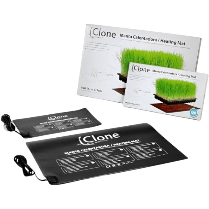 I-Clone - heating mat - 55x35cm - 30W and 35x20cm - 15W