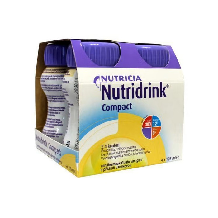 Nutricia Nutridrink Compact-4X125ml-MG24430