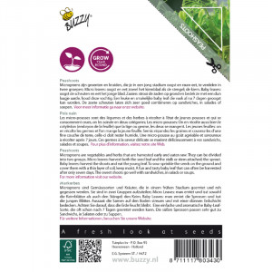 Buzzy® Microgreens,...