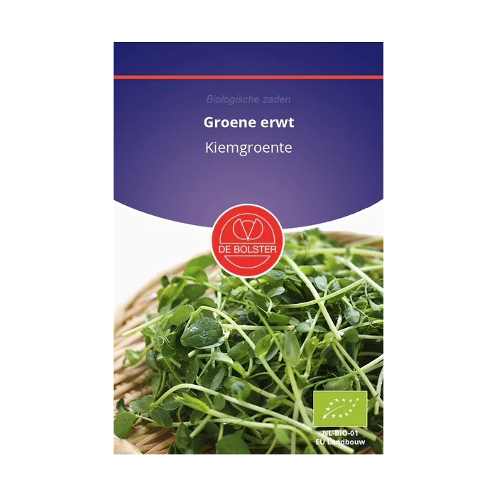 Zeleni grašak-Groene erwt - Kiemgroente Pisum sativum-HS-0710 8070