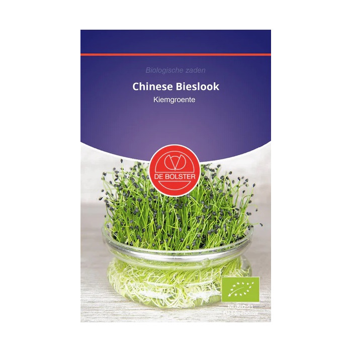 Bieslook-Chinese bieslook - Kiemgroente Allium tuberosum-BS9035