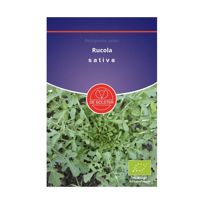 Rucola-Rucolakers - Kiemgroente Eruca sativa-BS9020