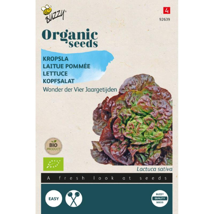 Salad- Miracle of 4-year-old-Organic Kropsla Wonder van Vier Jaargetijden (BIO)-BZO9263