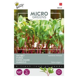 Chard-Buzzy® Microgreens,...