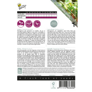 Chard-Buzzy® Microgreens,...