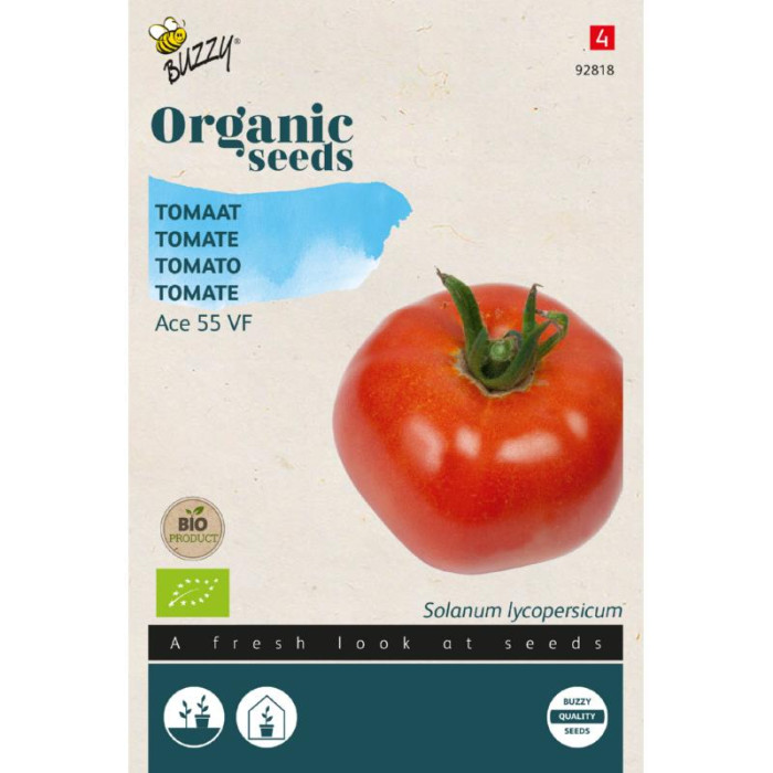 Tomato-fleshy-Tomaten Ace 55 VF (BIO)-BZO 92818