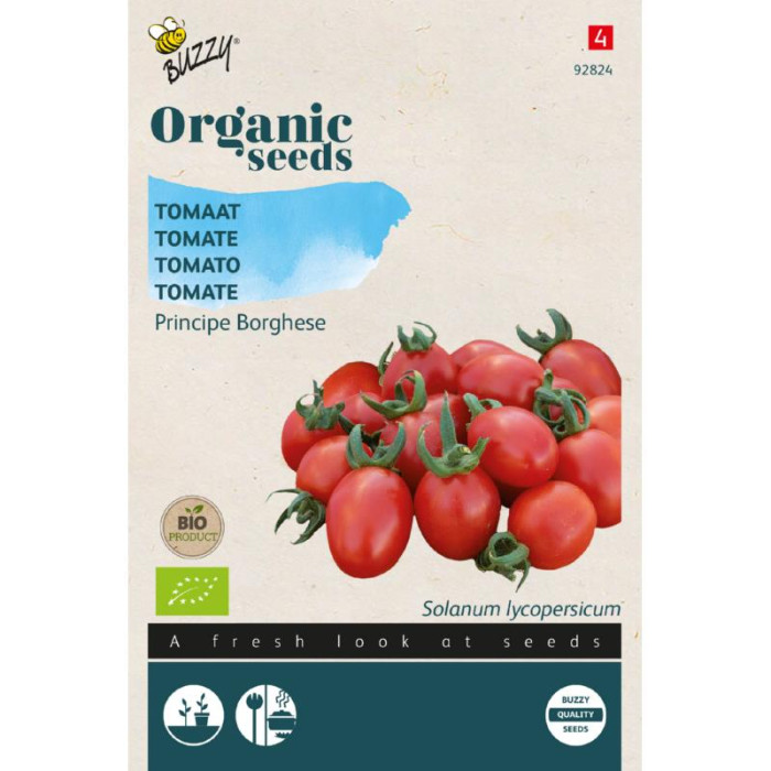 Paradajs-Princip Borgeze-Tomaten Principe Borghese (BIO)-BZO92824