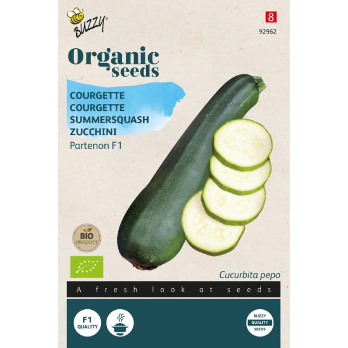 Tikvice-Courgette Partenon F1 (BIO)-BZO92962