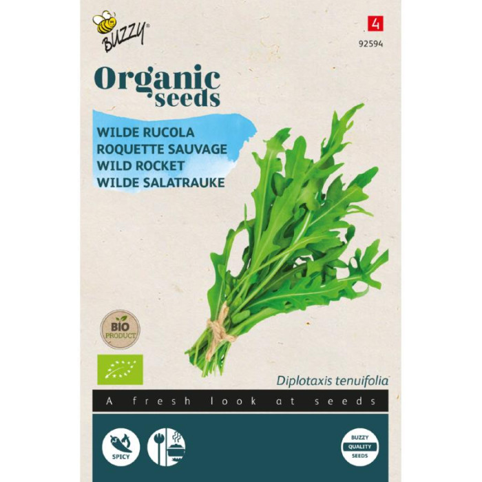 Rukola Divlja-Wilde Rucola (BIO)-BZO92594